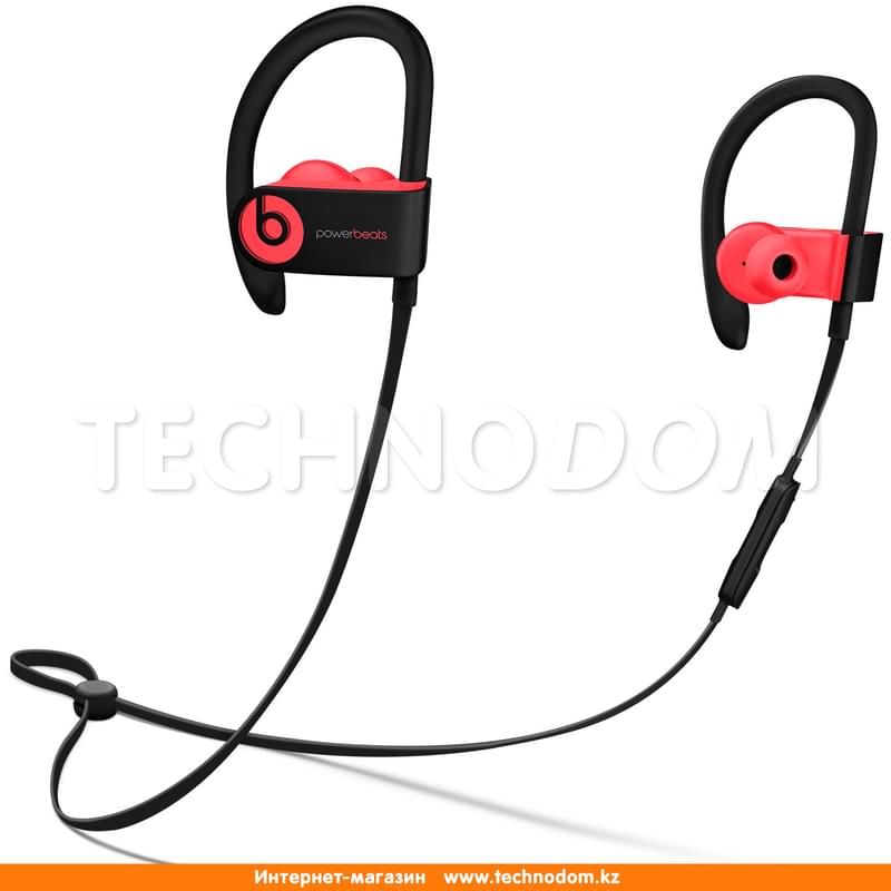 Наушники Вставные Beats Bluetooth Powerbeats 3, Red (MNLY2ZM/A) - фото #0, Technodom.kz