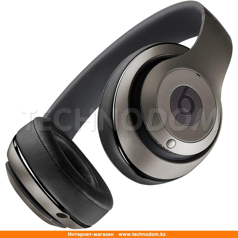 Наушники Накладные Beats Bluetooth Studio, Titanium (MHAK2ZM/B) - фото #1, Technodom.kz