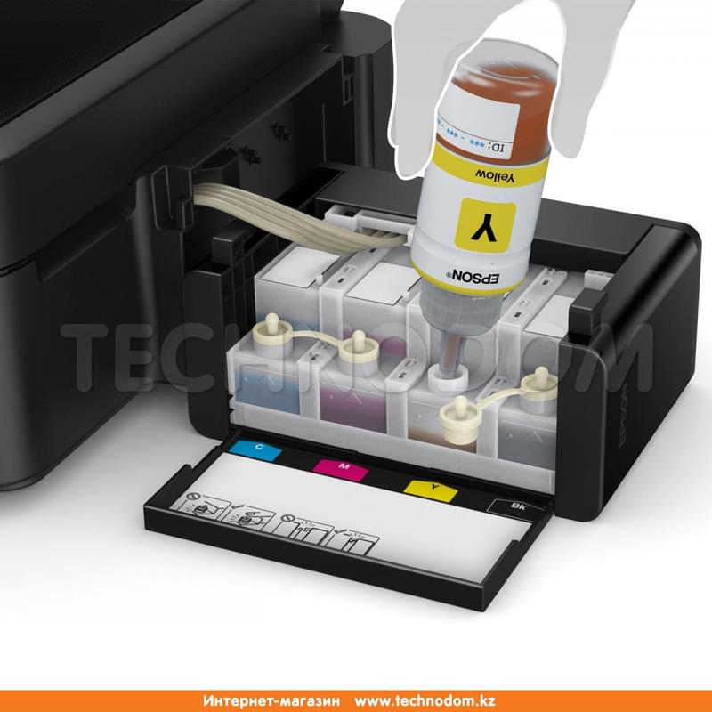 МФУ струйное Epson L-486 СНПЧ А4-W (C11CF45403) - фото #3, Technodom.kz