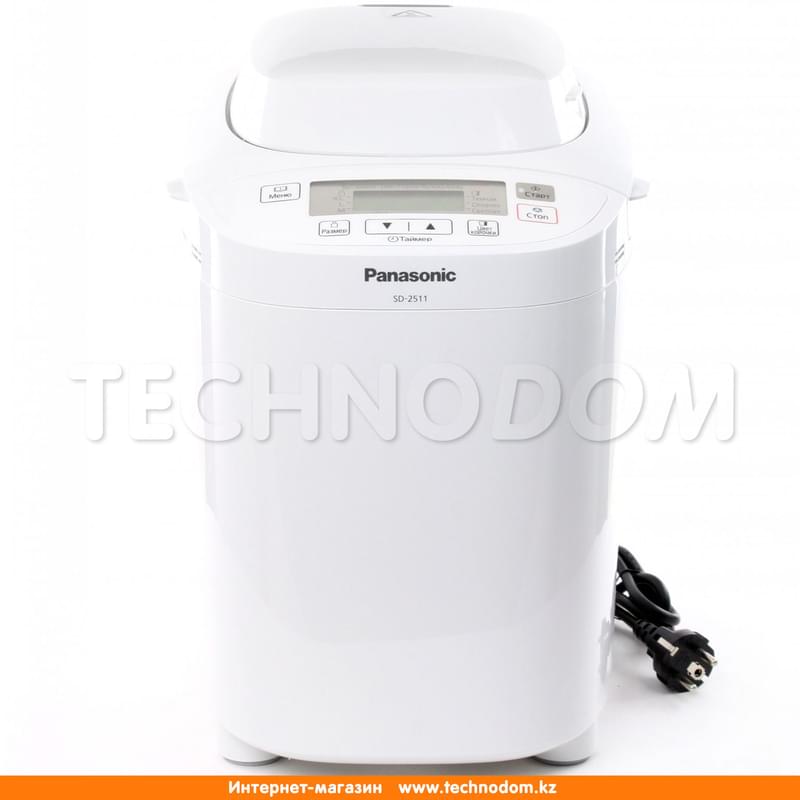 Хлебопечь Panasonic SD-2511WTS - фото #0, Technodom.kz