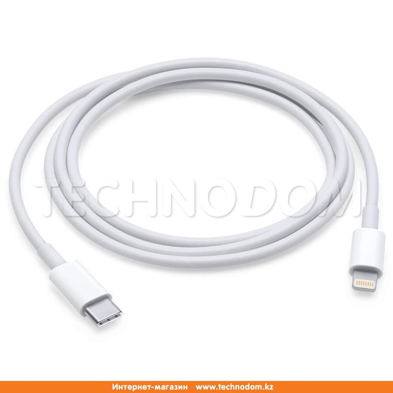 Кабель Type-C - Lightning, Apple, 1м (MK0X2ZM/A) - фото #0, Technodom.kz