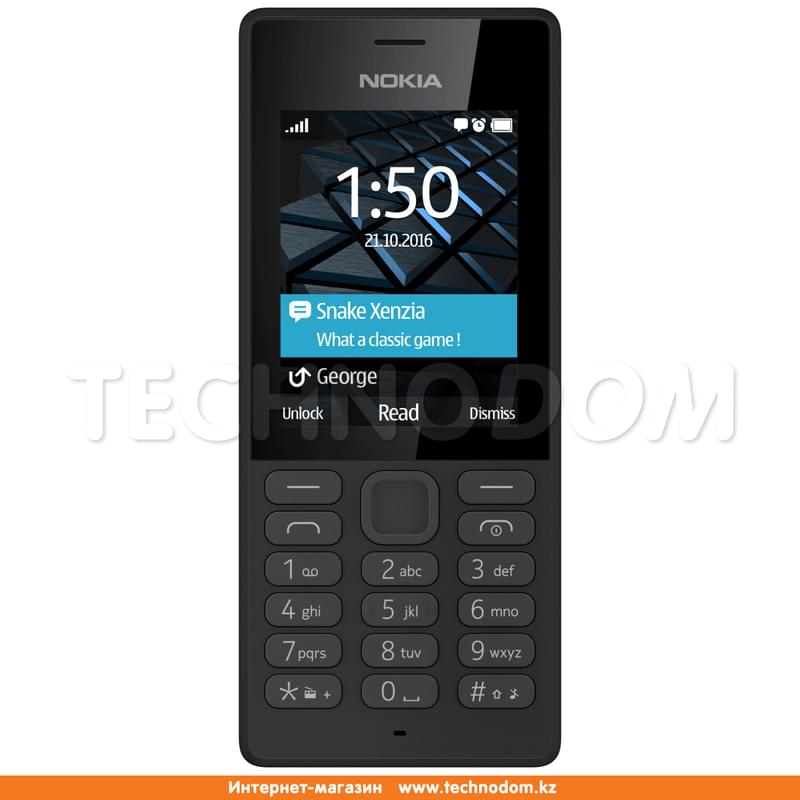 Мобильный телефон Nokia 150 Black - фото #0, Technodom.kz