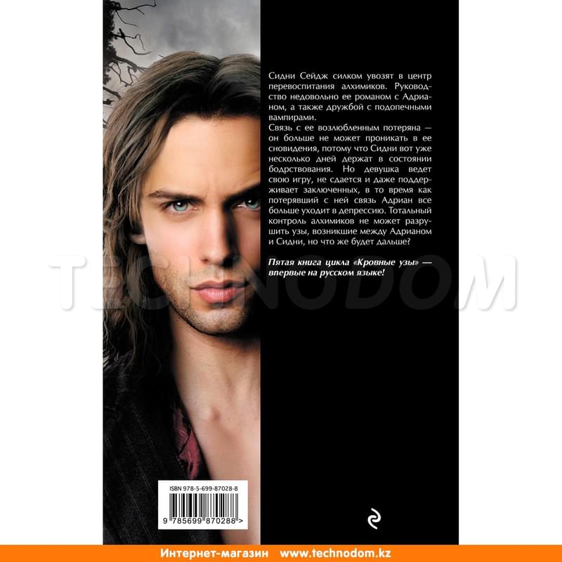 Академия вампиров. Кровные узы. Книга 5. Серебряные тени - фото #1, Technodom.kz