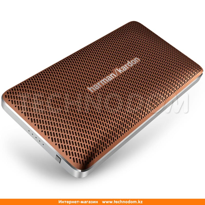 Колонки Bluetooth Harman Kardon Esquire Mini, Brown (HKESQUIREMINIBRNEU) - фото #1, Technodom.kz