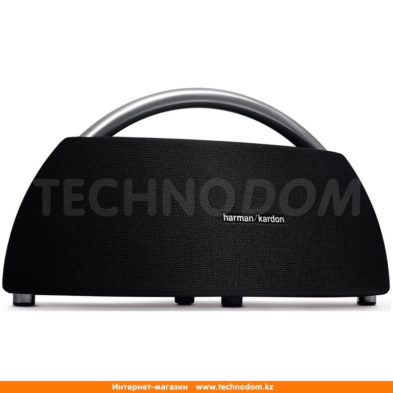 Колонки Bluetooth Harman Kardon Go Play Mini, Black (HKGOPLAYMINIBLKEU) - фото #0, Technodom.kz