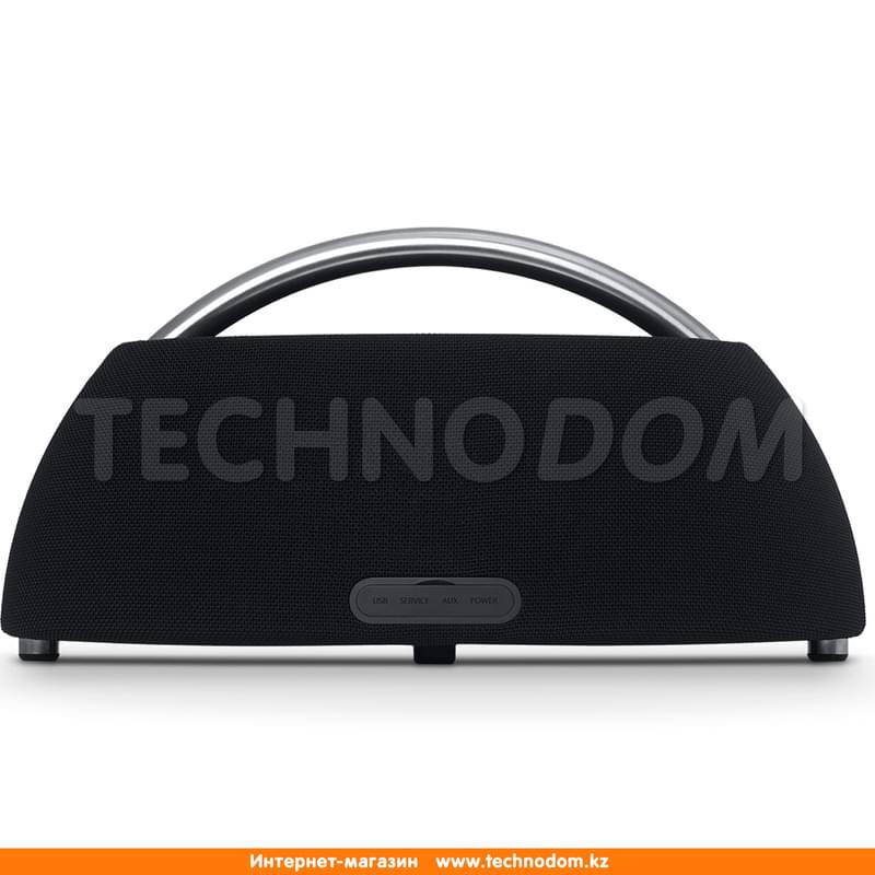 Колонки Bluetooth Harman Kardon Go Play Mini, Black (HKGOPLAYMINIBLKEU) - фото #1, Technodom.kz