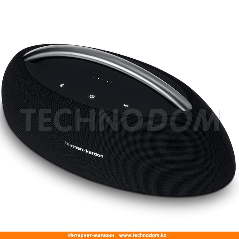 Колонки Bluetooth Harman Kardon Go Play Mini, Black (HKGOPLAYMINIBLKEU) - фото #3, Technodom.kz