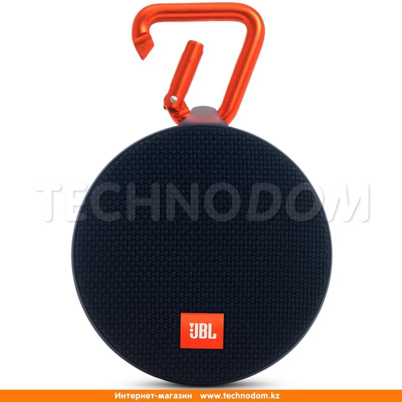 Колонки Bluetooth JBL Clip 2, Black (JBLCLIP2BLK) - фото #0, Technodom.kz