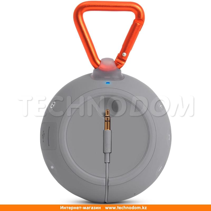 Колонки Bluetooth JBL Clip 2, Grey (JBLCLIP2GREY) - фото #1, Technodom.kz