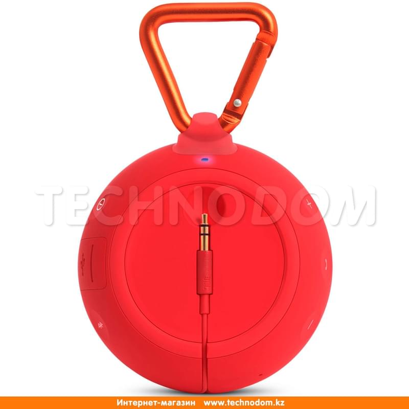 Колонки Bluetooth JBL Clip 2, Red (JBLCLIP2RED) - фото #1, Technodom.kz