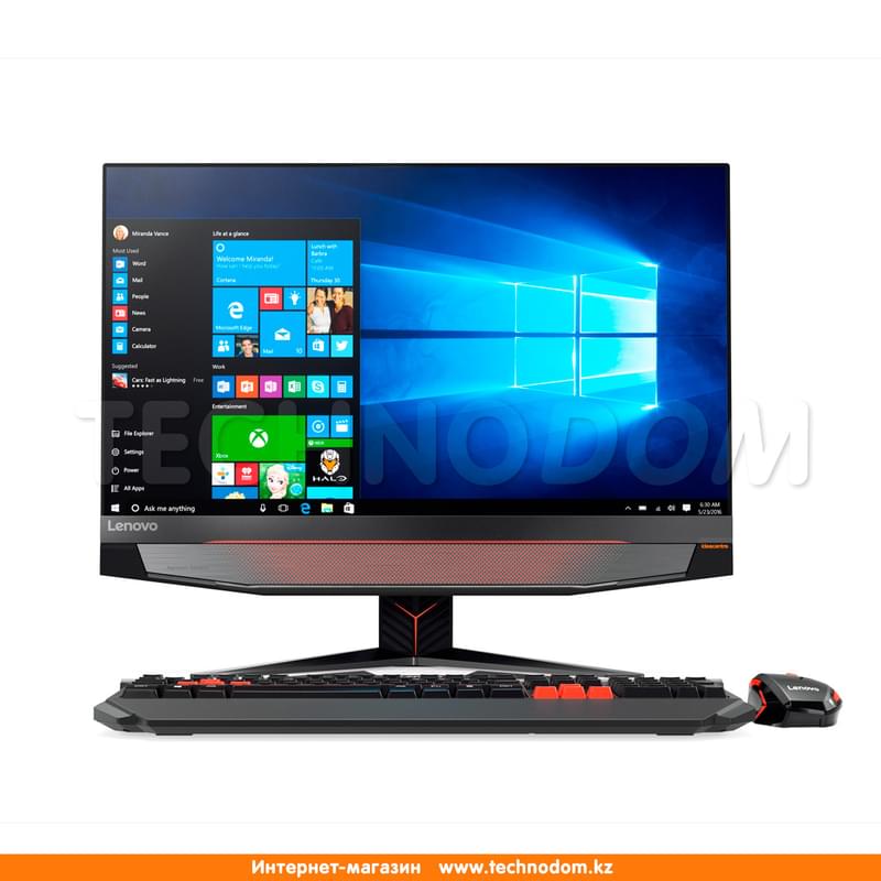 Моноблок 27" Lenovo IdeaCentre Y910 (F0CJ0024RK) - фото #0, Technodom.kz