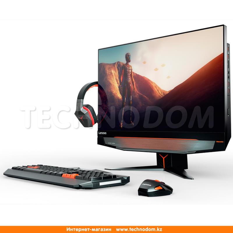 Моноблок 27" Lenovo IdeaCentre Y910 (F0CJ0024RK) - фото #1, Technodom.kz