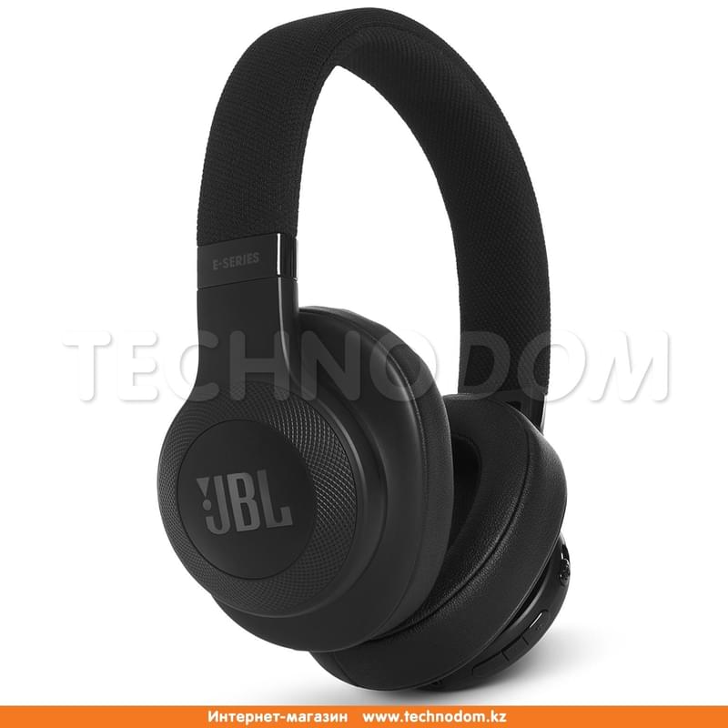 Наушники Накладные JBL Bluetooth JBLE55BT, Black - фото #2, Technodom.kz