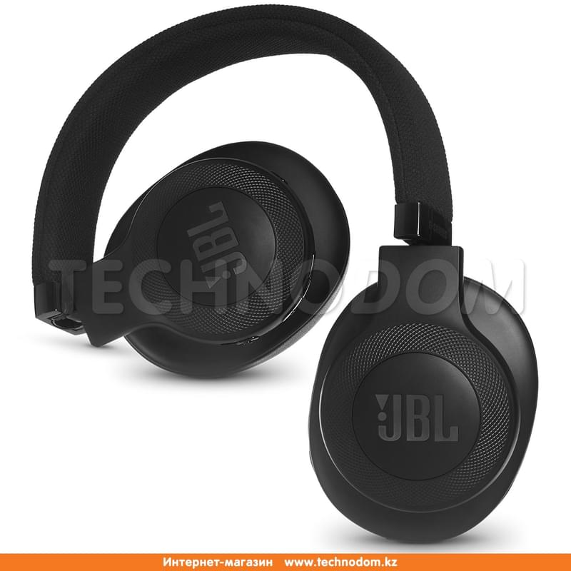 Наушники Накладные JBL Bluetooth JBLE55BT, Black - фото #3, Technodom.kz