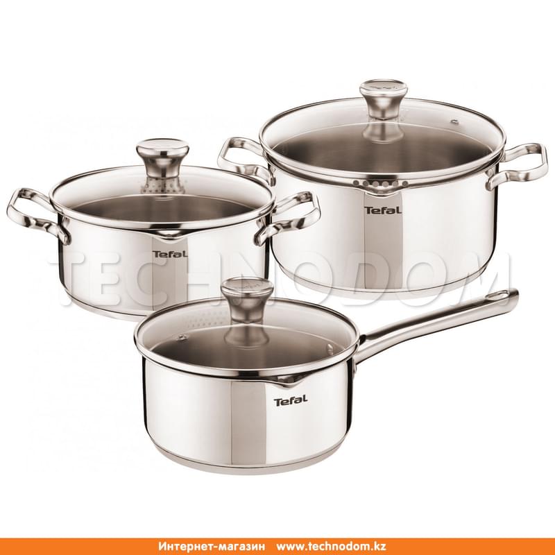 Набор посуды Duetto Tefal A705S375 - фото #0, Technodom.kz