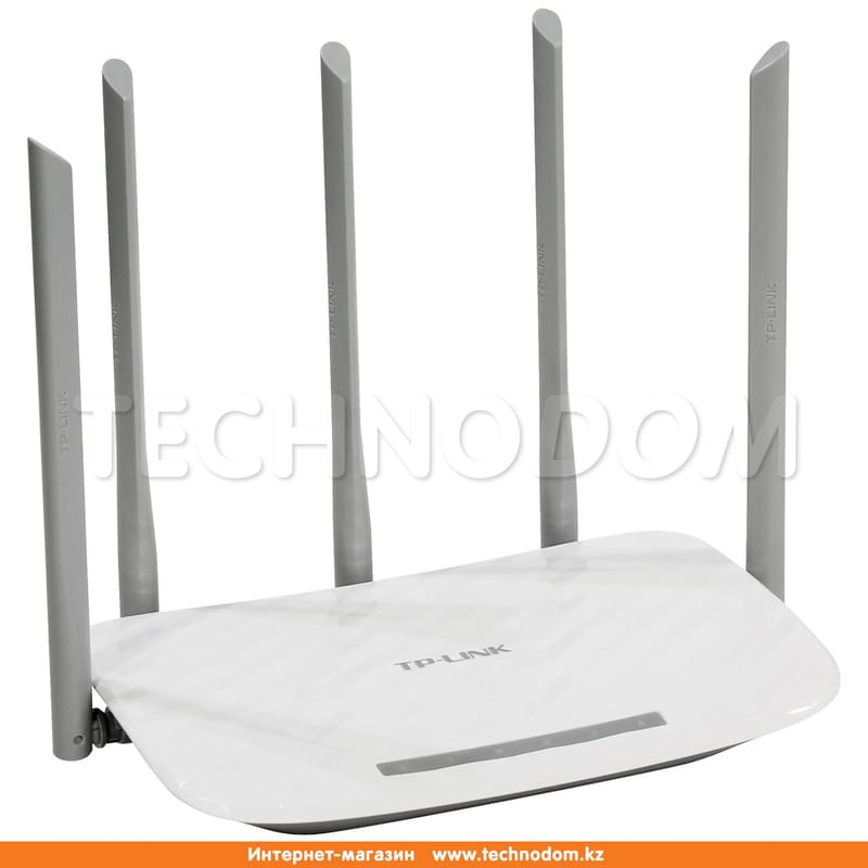 Беспроводной маршрутизатор, TP-Link Archer C60 Dual Band, 4 порта + Wi-Fi, 867/450 Mbps (Archer C60) - фото #0, Technodom.kz