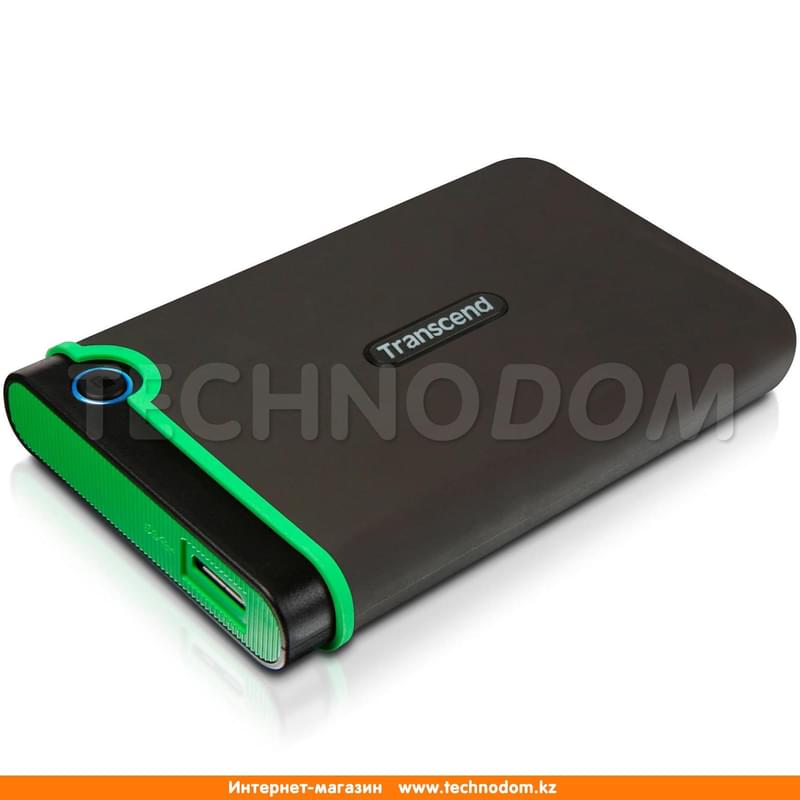 Внешний HDD 2.5" 1TB Transcend StoreJet 25MC, Type-C (TS1TSJ25MC) - фото #1, Technodom.kz