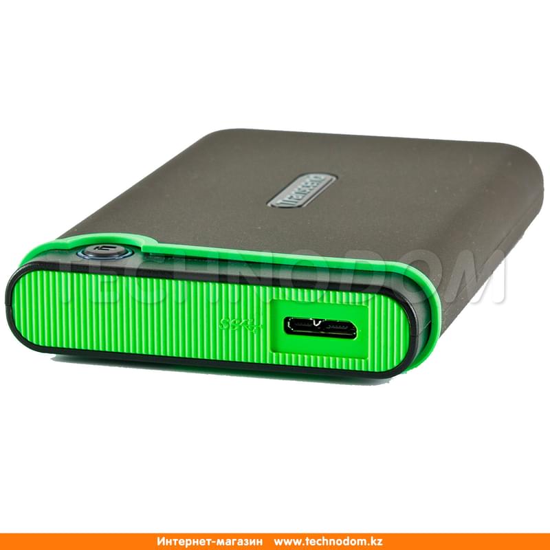 Внешний HDD 2.5" 1TB Transcend StoreJet 25MC, Type-C (TS1TSJ25MC) - фото #2, Technodom.kz