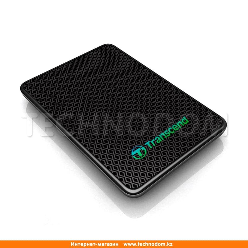 Внешний SSD 1.8" 256GB Transcend StoreJet ESD400K, USB 3.0 (TS256GESD400K) - фото #1, Technodom.kz