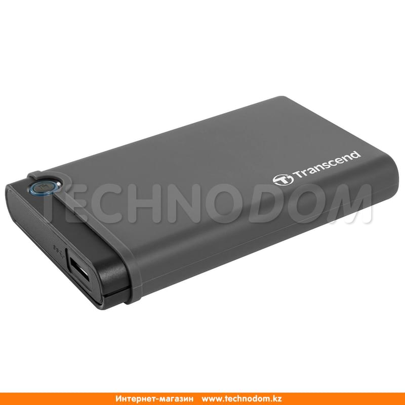 Комплект с корпусом Transcend для установки 2.5" 7мм SSD/HDD USB 3.0 (TS0GSJ25CK3) - фото #1, Technodom.kz