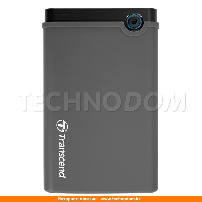 Комплект с корпусом Transcend для установки 2.5" 7мм SSD/HDD USB 3.0 (TS0GSJ25CK3) - фото #2, Technodom.kz
