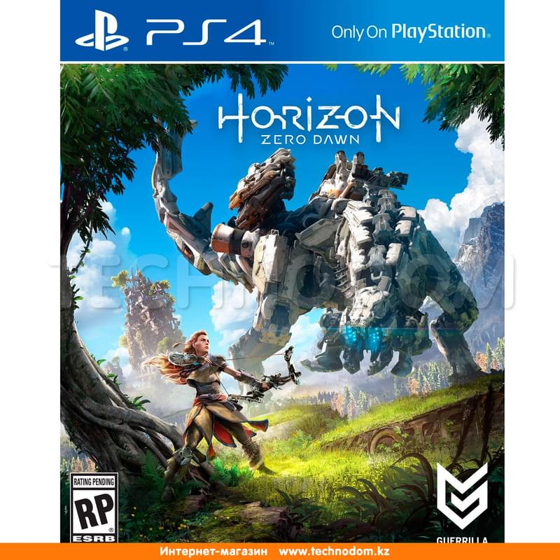 Игра для PS4 Horizon Zero Dawn - фото #0, Technodom.kz