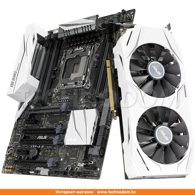 Видеокарта Asus GeForce GTX 1060 3Gb 192bit GDDR5 (DUAL-GTX1060-O3G) - фото #5, Technodom.kz