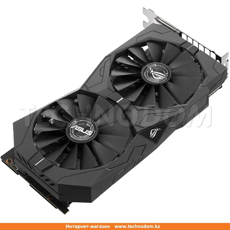 Видеокарта ASUS Nvidia GeForce STRIX-GTX 1050 2Gb GAMING DDR5 - фото #0, Technodom.kz