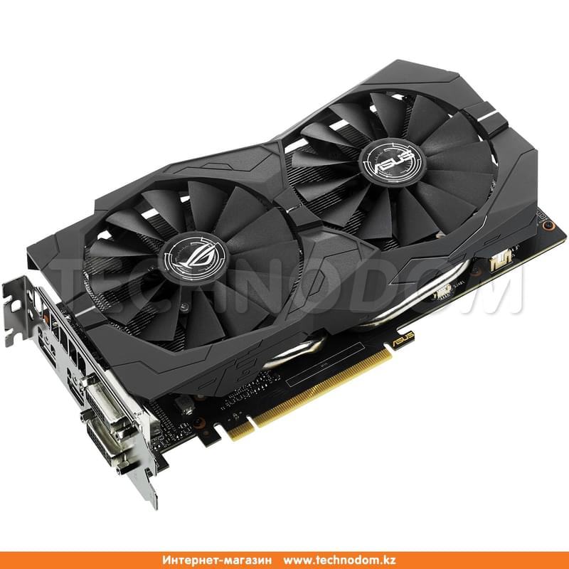 Видеокарта ASUS Nvidia GeForce STRIX-GTX 1050 Ti 4Gb GAMING DDR5 - фото #1, Technodom.kz