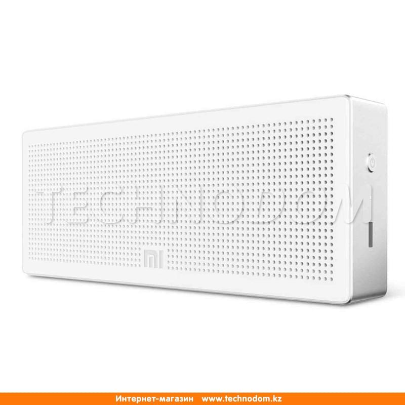 Колонки Bluetooth Xiaomi Mi Speaker Square Box, White (FXR4017CN) - фото #0, Technodom.kz