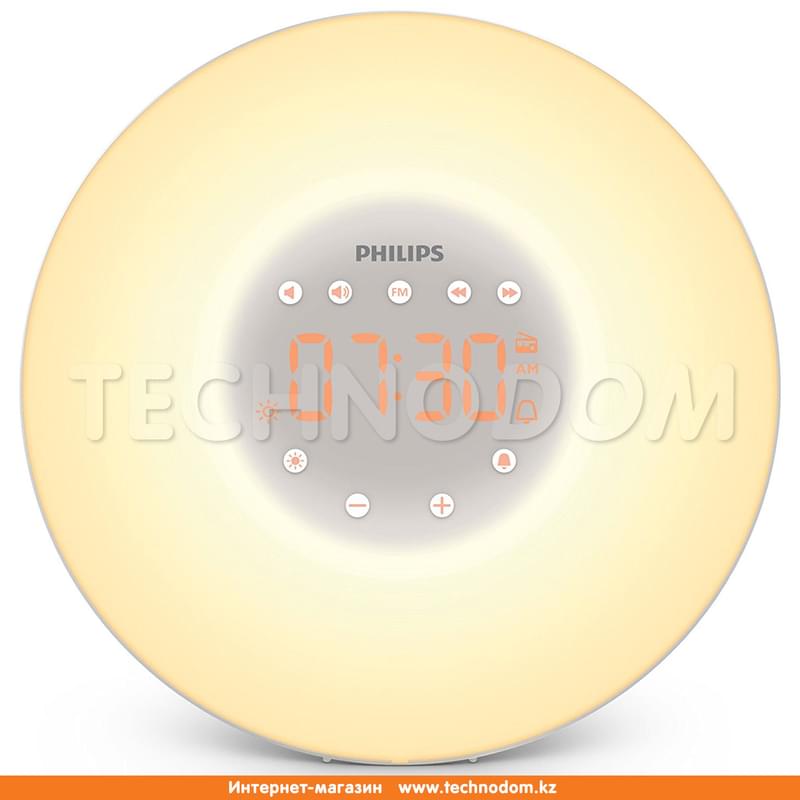 Будильник световой Philips HF-3505 - фото #2, Technodom.kz