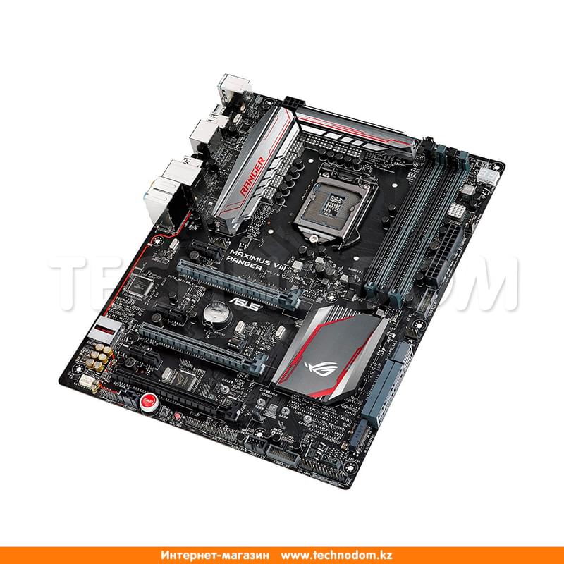 Материнская плата Asus MAXIMUS VIII RANGER LGA1151 Z170 4DDR4 PCI-E 3x16 3x1 (HDMI+DP) ATX - фото #1, Technodom.kz