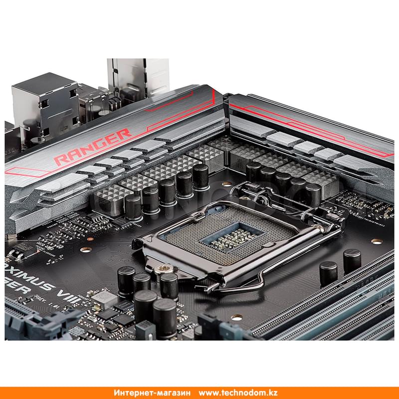 Материнская плата Asus MAXIMUS VIII RANGER LGA1151 Z170 4DDR4 PCI-E 3x16 3x1 (HDMI+DP) ATX - фото #4, Technodom.kz