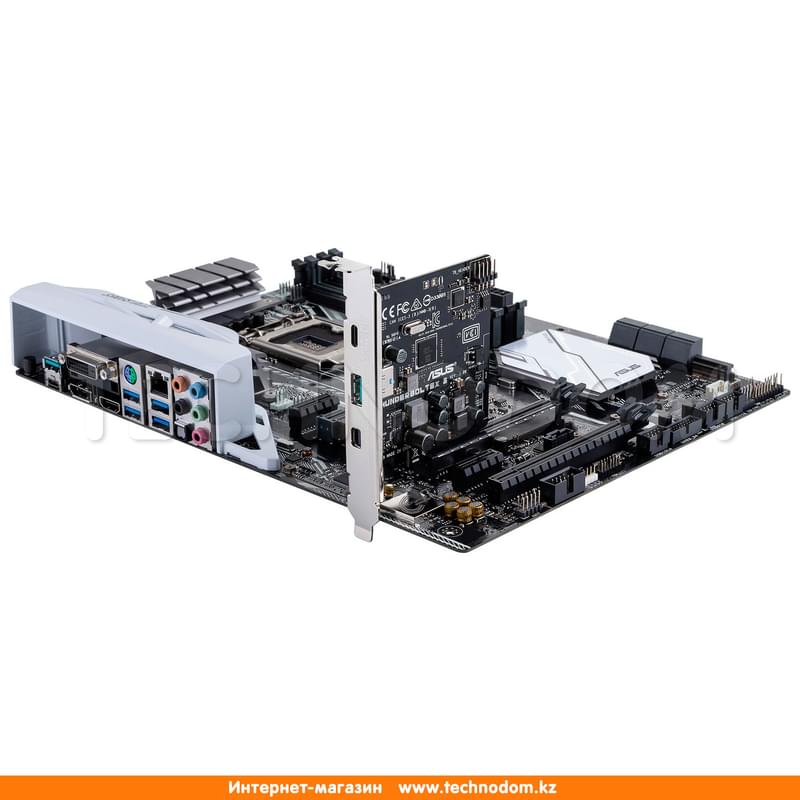 Материнская плата Asus PRIME Z270-A LGA1151 4DDR4 PCI-E 3x16 4x1 (HDMI+DVI-D+DP) ATX - фото #3, Technodom.kz