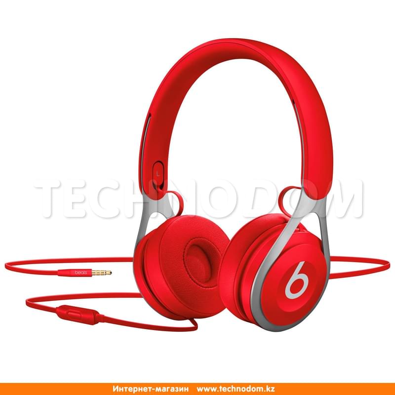 Наушники Накладные Beats EP, Red (ML9C2ZM/A) - фото #0, Technodom.kz