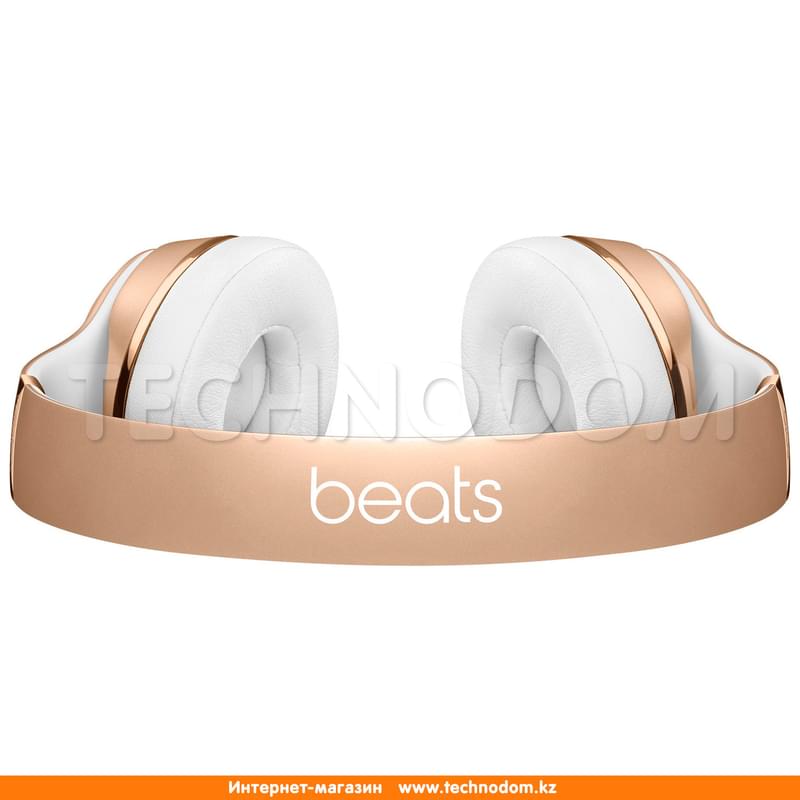 Наушники Накладные Beats Bluetooth Solo 3, Gold (MNER2ZM/A) - фото #4, Technodom.kz