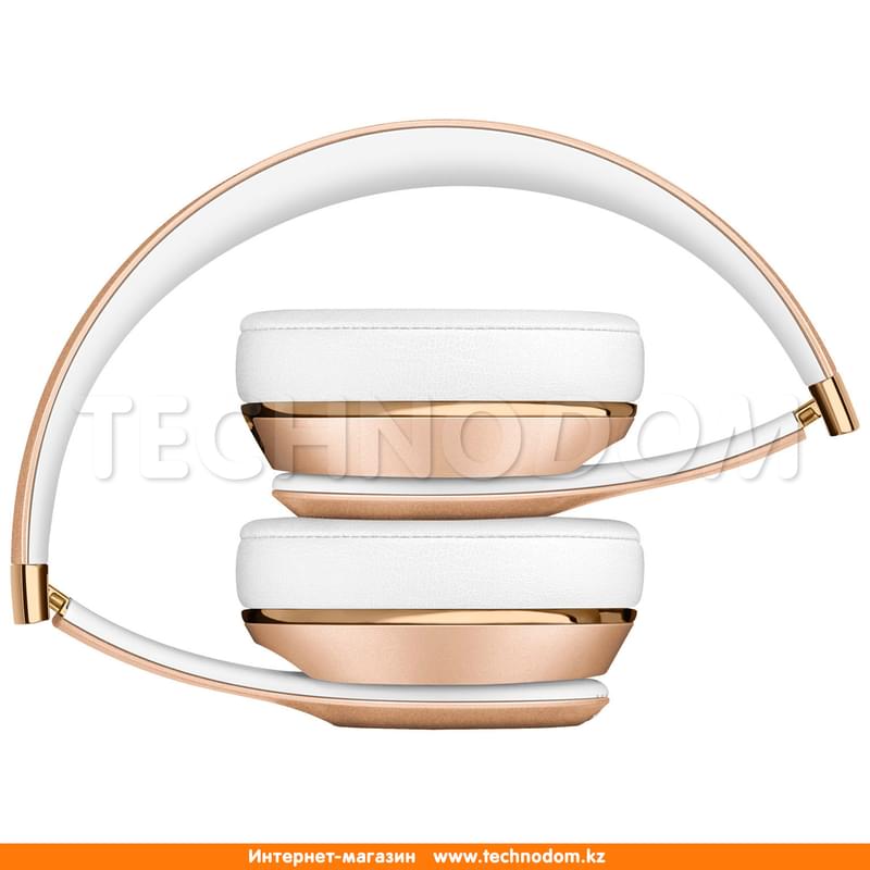 Наушники Накладные Beats Bluetooth Solo 3, Gold (MNER2ZM/A) - фото #6, Technodom.kz