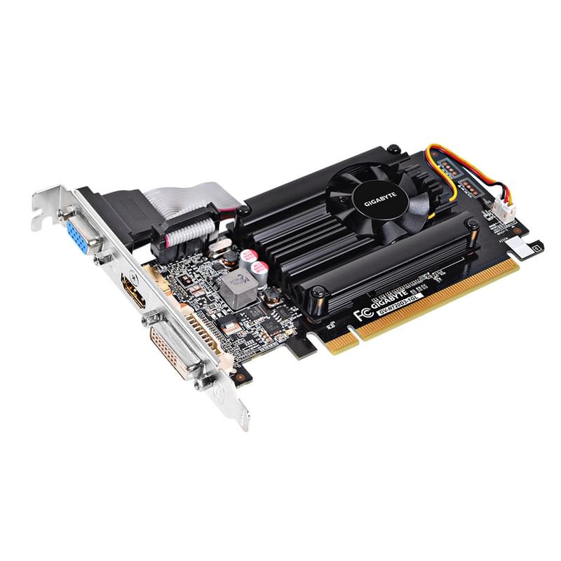 Gigabyte Nvidia GeForce GT 720 1Gb VGA DVI HDMI GV N720D3 1GL