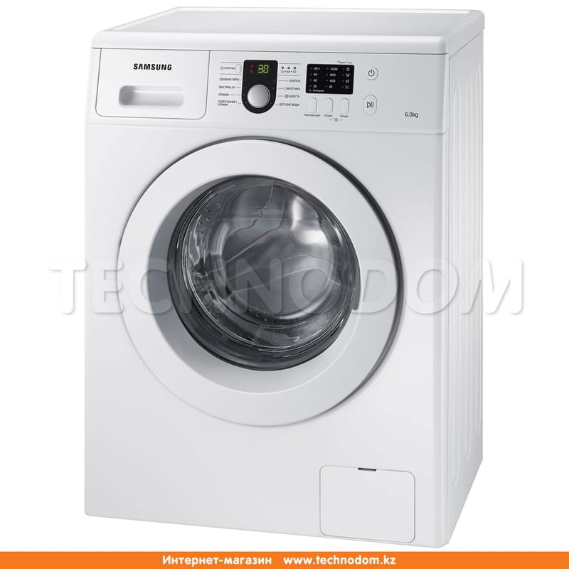 Кір жуғыш  машина Samsung WF-8590NLW9DY - фото #1, Technodom.kz Кір жуғыш  машина Samsung WF-8590NLW9DY - фото #1, Technodom.kz