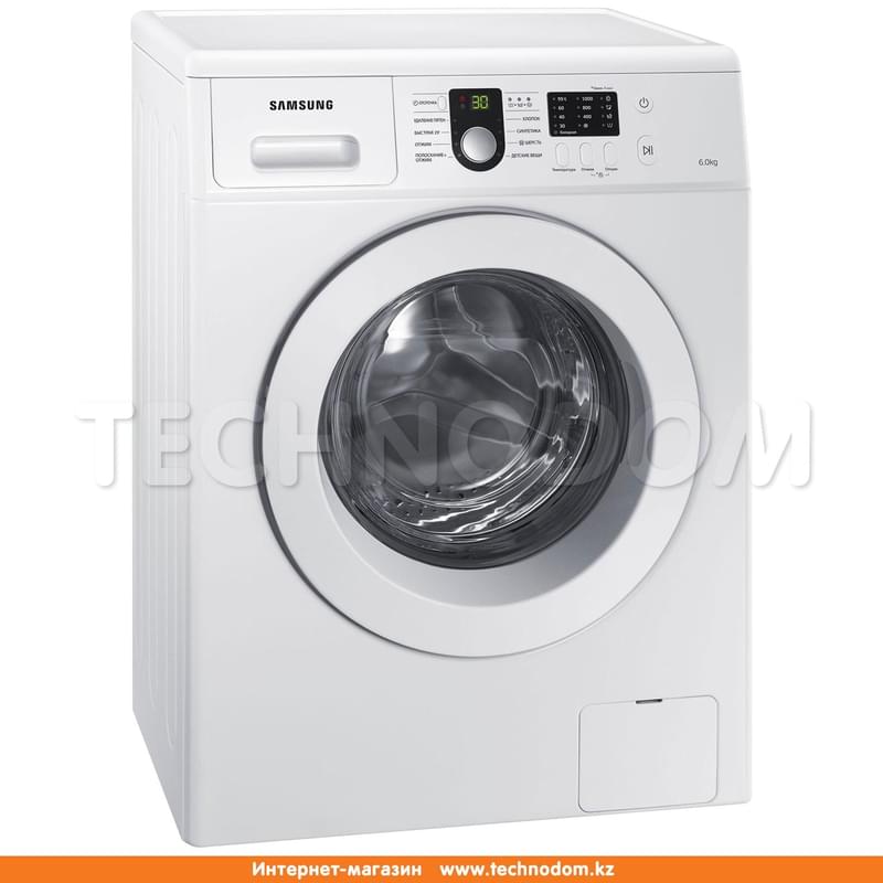 Кір жуғыш  машина Samsung WF-8590NLW9DY - фото #2, Technodom.kz Кір жуғыш  машина Samsung WF-8590NLW9DY - фото #2, Technodom.kz