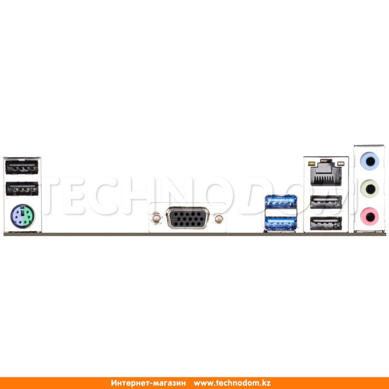Материнская плата ASRock H81M-VG4 r.3 LGA1150 2DDR3 PCI-E 1x16 1x1 (VGA) mATX - фото #3, Technodom.kz
