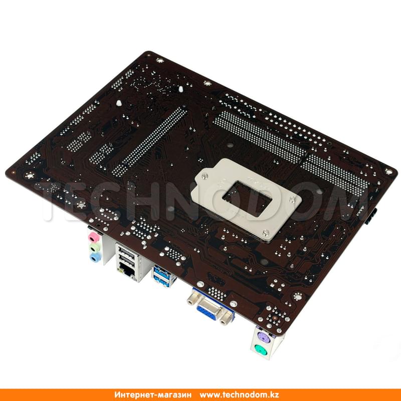 Материнская плата Gigabyte GA-H81M-S1 LGA1150 2DDR3 PCI-E 1x16 2x1 (VGA) mATX - фото #3, Technodom.kz