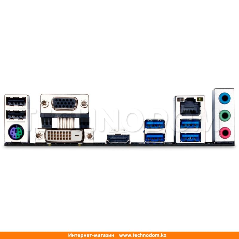 Материнская плата Gigabyte GA-H97M-HD3 LGA1150 2DDR3 PCI-E 1x16 2x1 (HDMI+DVI-D+VGA) mATX - фото #3, Technodom.kz