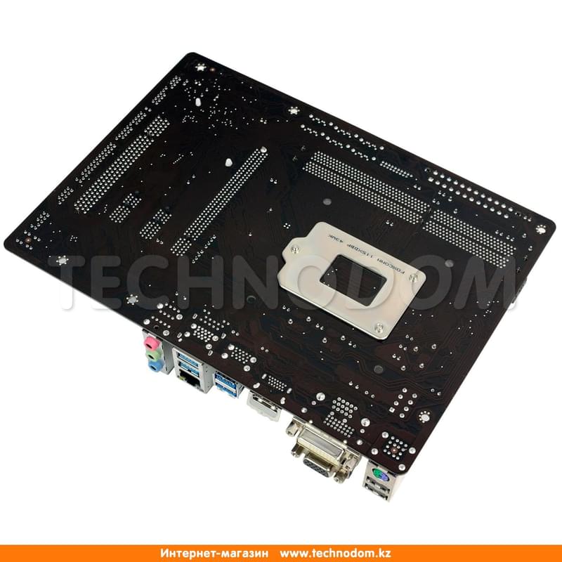 Материнская плата Gigabyte GA-H97M-HD3 LGA1150 2DDR3 PCI-E 1x16 2x1 (HDMI+DVI-D+VGA) mATX - фото #4, Technodom.kz