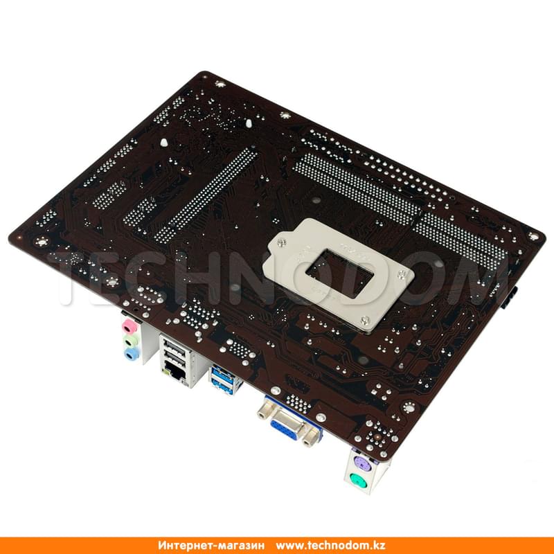 Материнская плата Gigabyte GA-H81M-S1 r.2.2 LGA1150 2DDR3 PCI-E 1x16 1x1 (DVI-D+VGA) mATX - фото #3, Technodom.kz