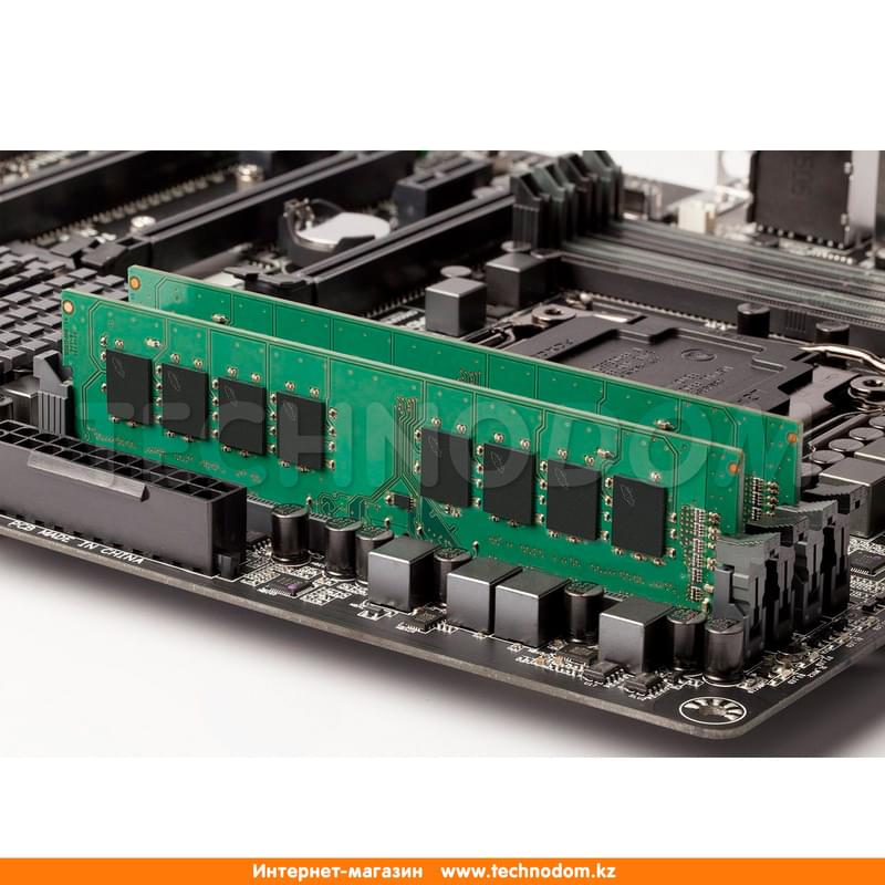 Оперативная память Crucial 8GB DDR4-2400 UDIMM (CT8G4DFS824A) - фото #2, Technodom.kz