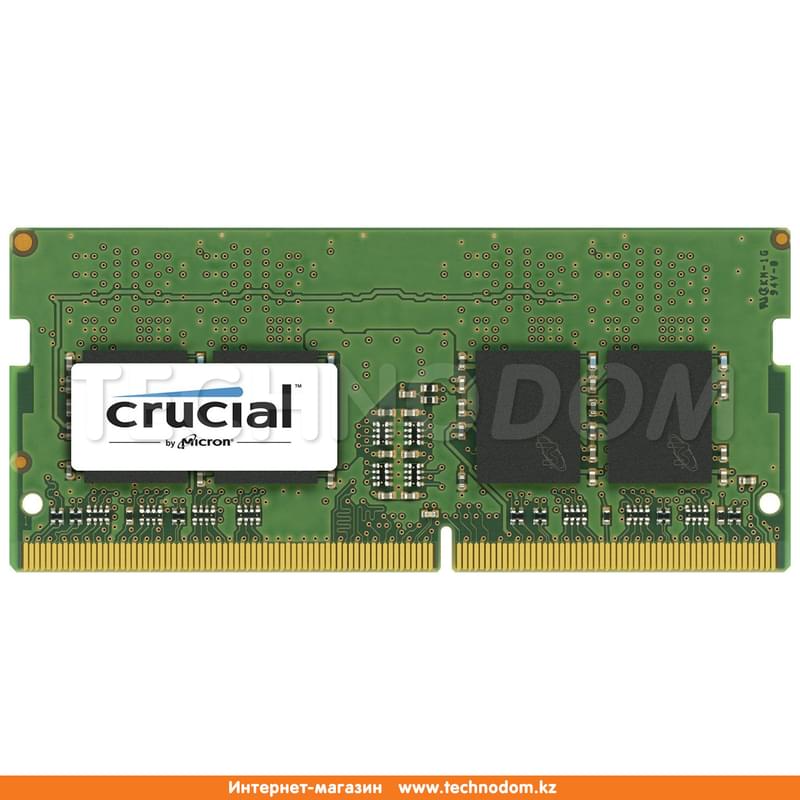 Оперативная память DDR4 SODIMM 8GB/2133MHz PC4-17000 Crucial (CT8G4SFS8213) - фото #0, Technodom.kz
