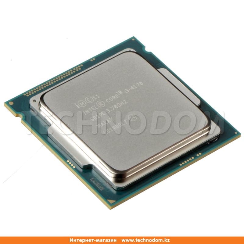 Процессор Intel Core i3-4170 (C2/T4, 3M Cache, 3.7GHz) LGA1150 OEM - фото #0, Technodom.kz