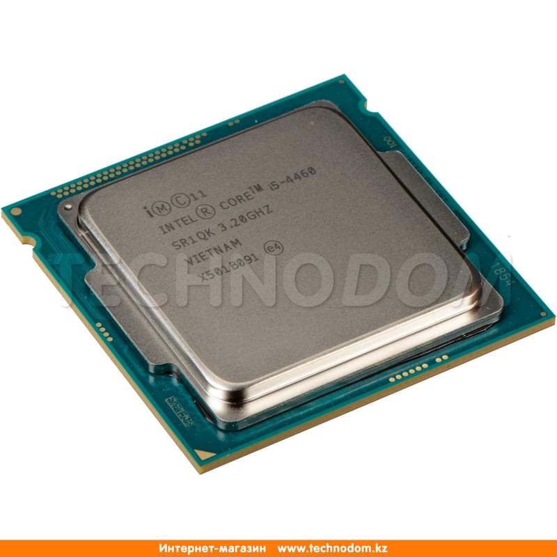 Процессор Intel Core i5-4460 (C4/T4, 6M Cache, 3.2 up to 3.4GHz) LGA1150 OEM - фото #0, Technodom.kz