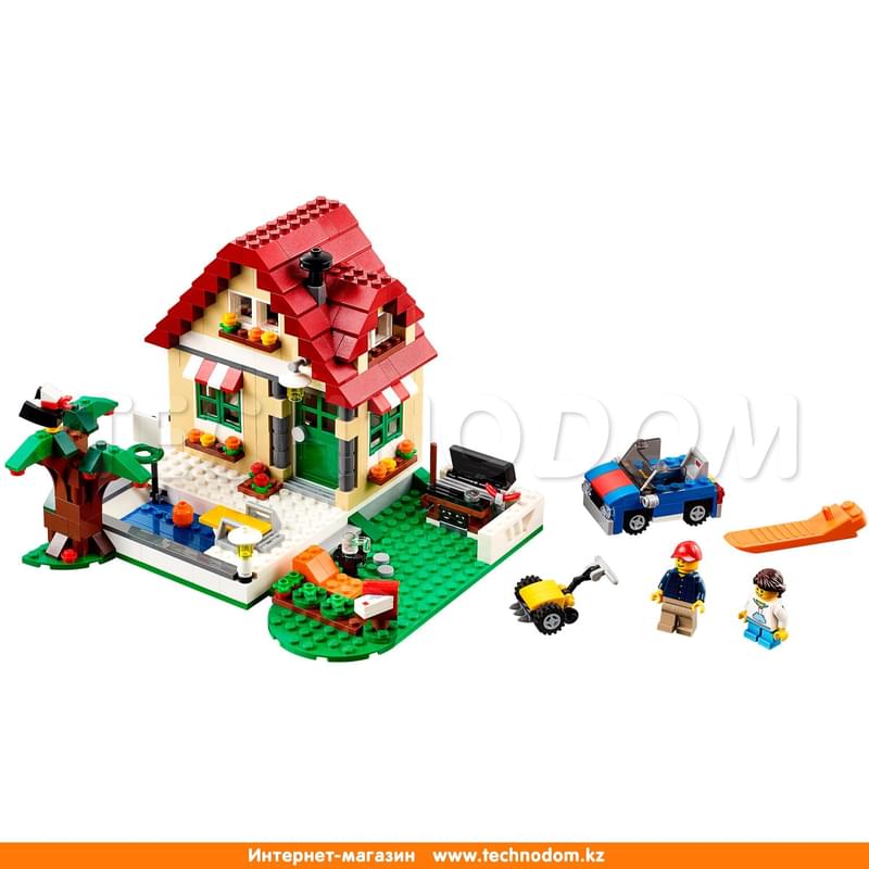 Дет. Конструктор Lego Creator, Времена года (31038) - фото #1, Technodom.kz Дет. Конструктор Lego Creator, Времена года (31038) - фото #1, Technodom.kz